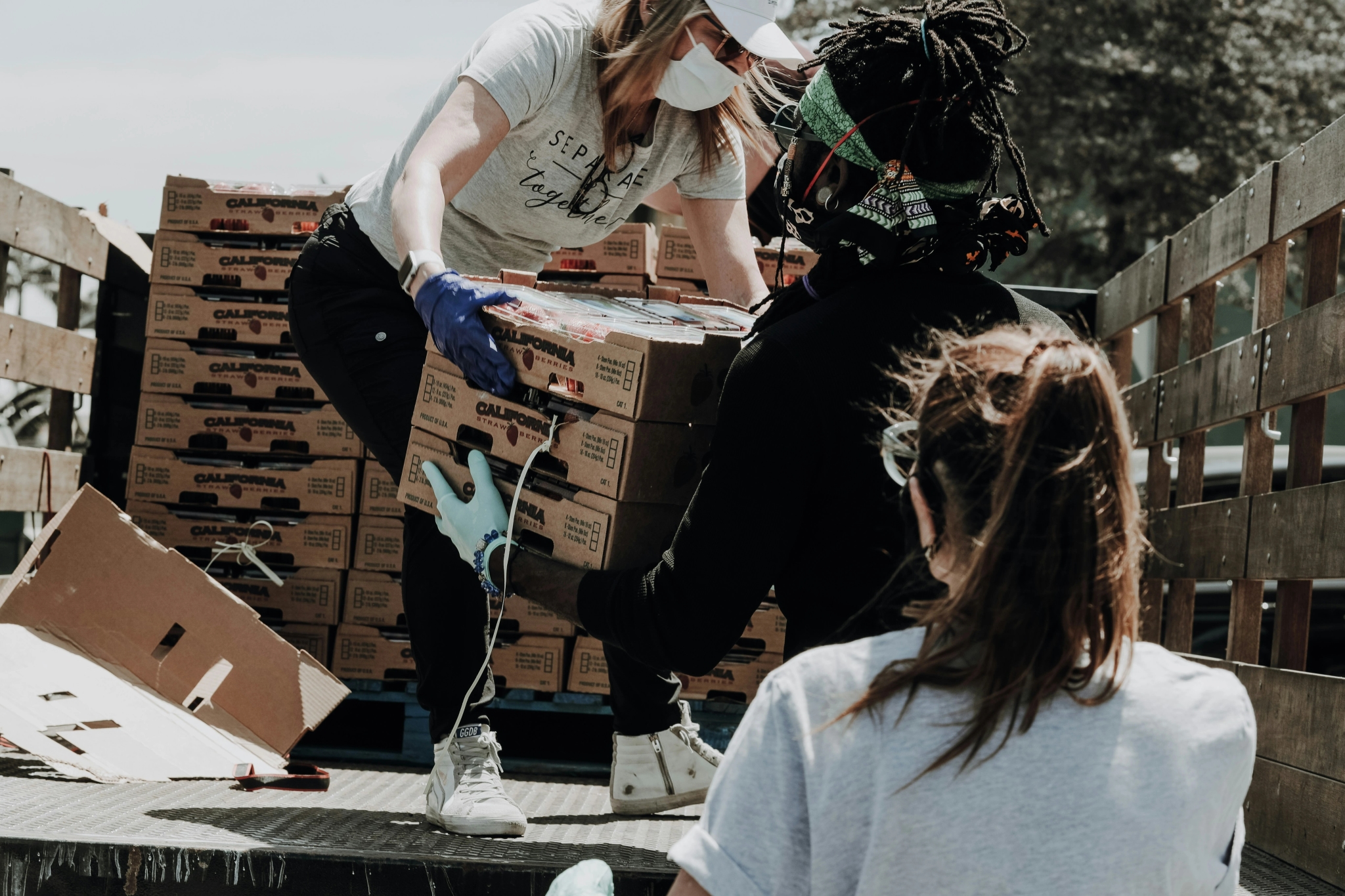 NGOs in action